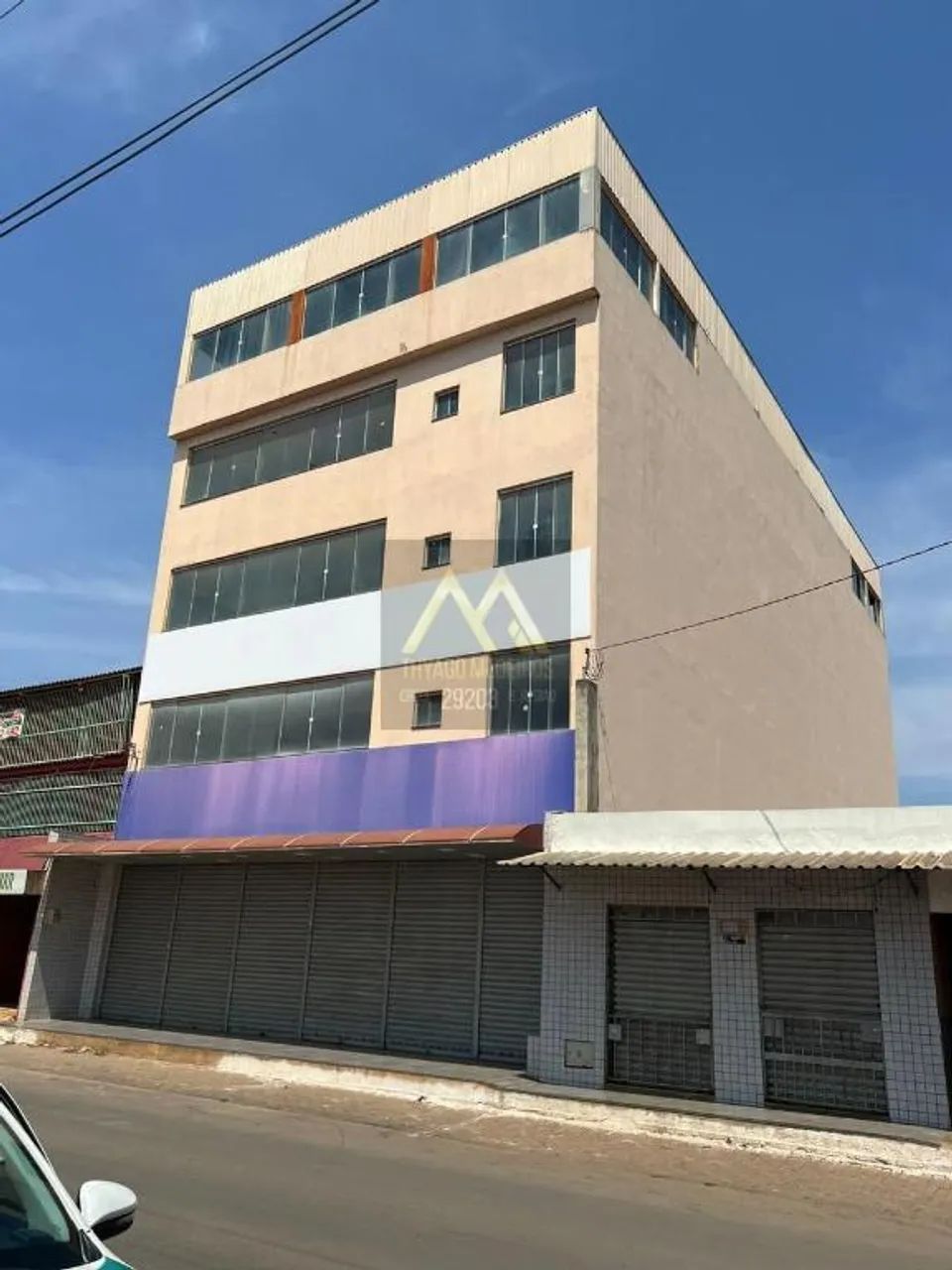 PRÉDIO COMERCIAL PARA INVESTIMENTO EM ÁGUAS LINDAS