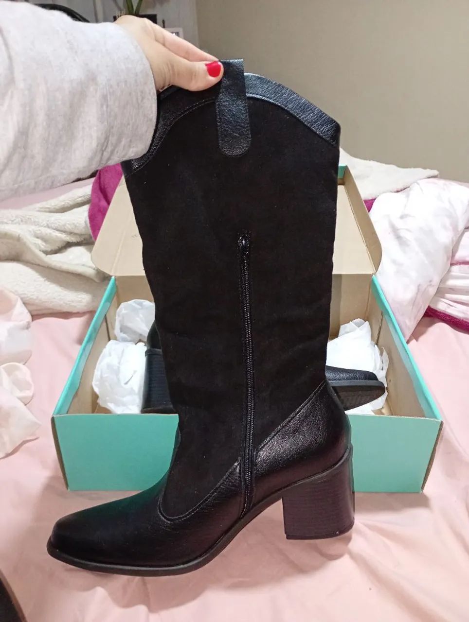 Bota feminina  - Foto 2
