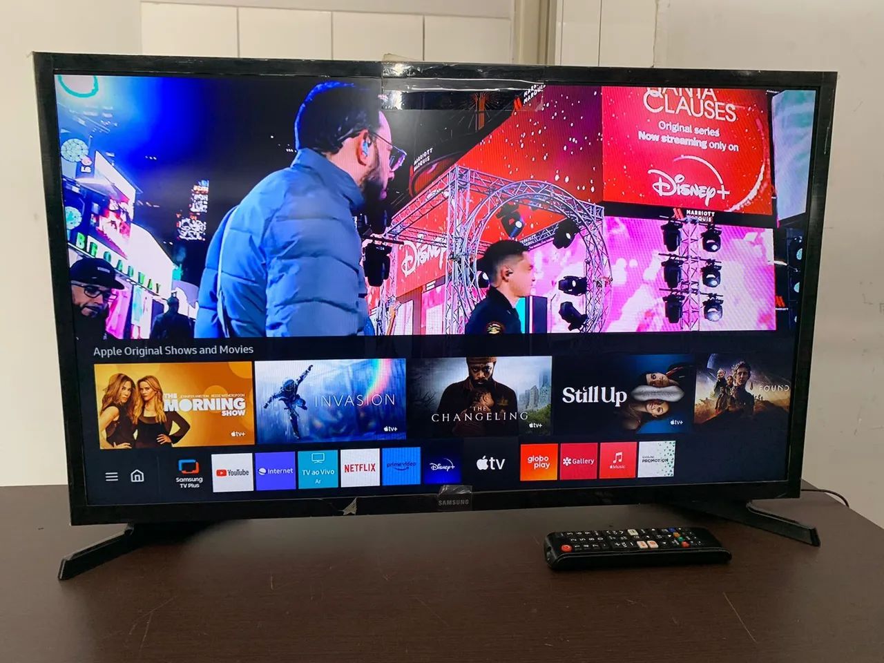 Tv samsung smart 32 no plástico 