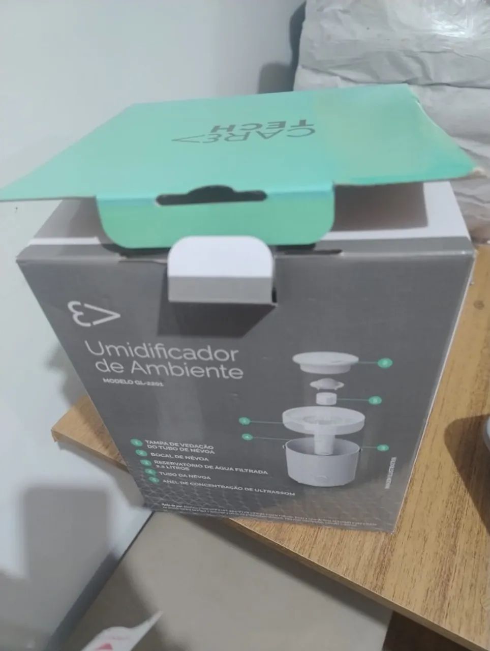 Umidificador - Foto 3