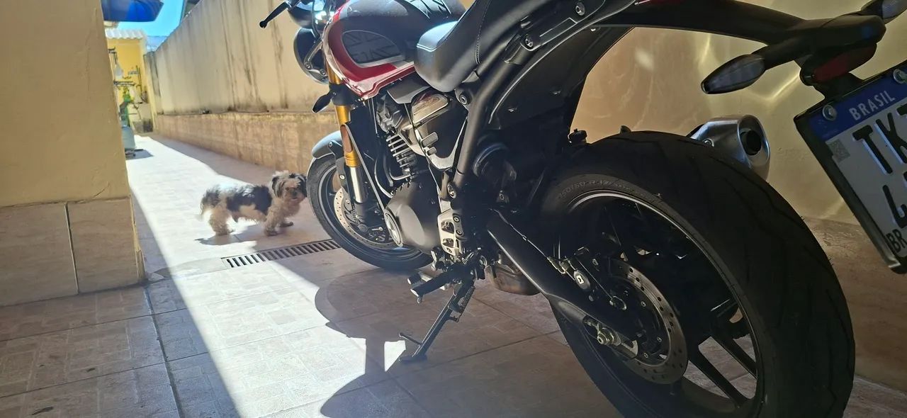 Speed 400 triumph  - Foto 5