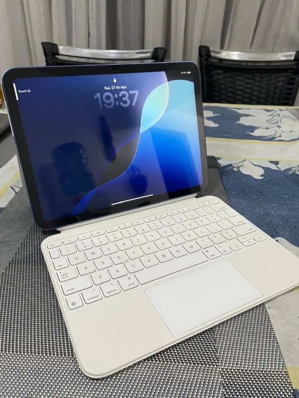 Ipag 10 256gb com acessórios originais Apple