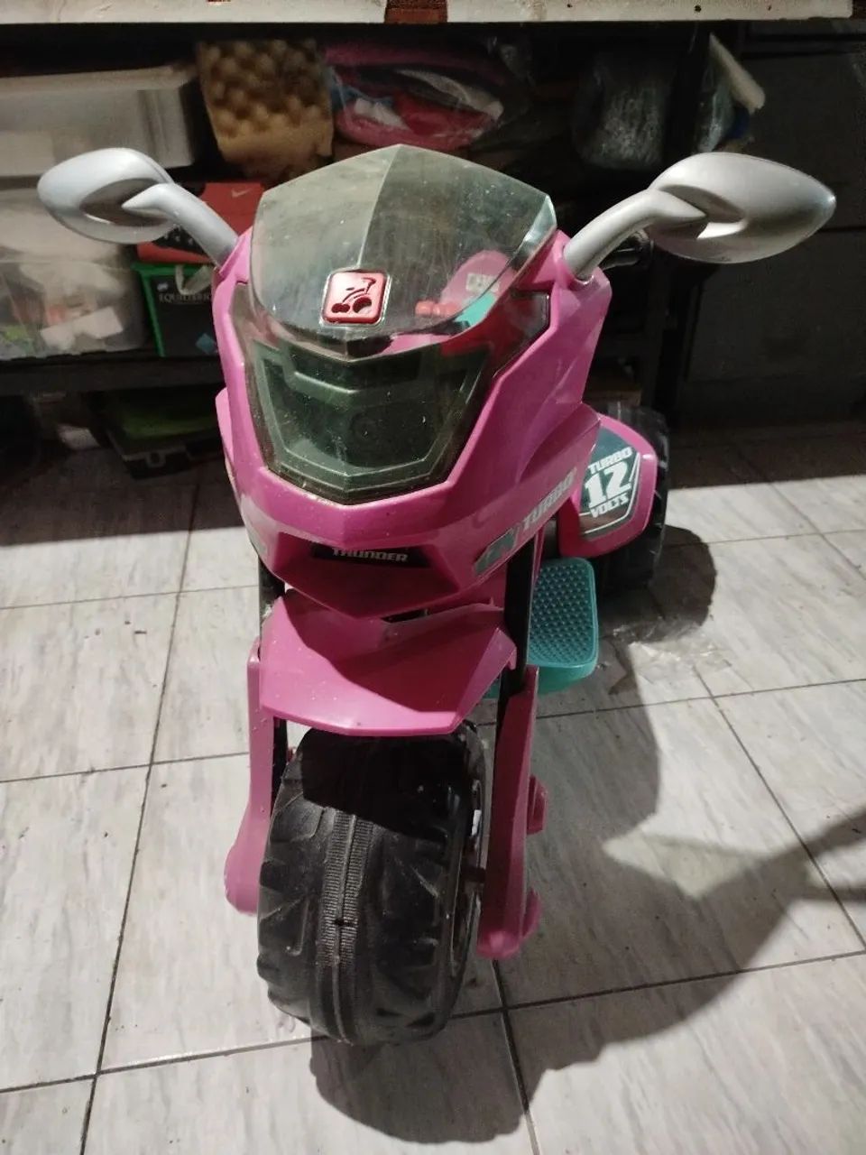 Motinha elétrica infantil Thunder