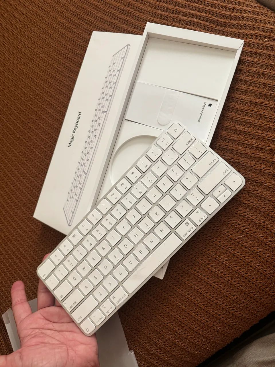 Magic Keyboard - Teclado Apple (IPad ou Mac)  - Foto 4