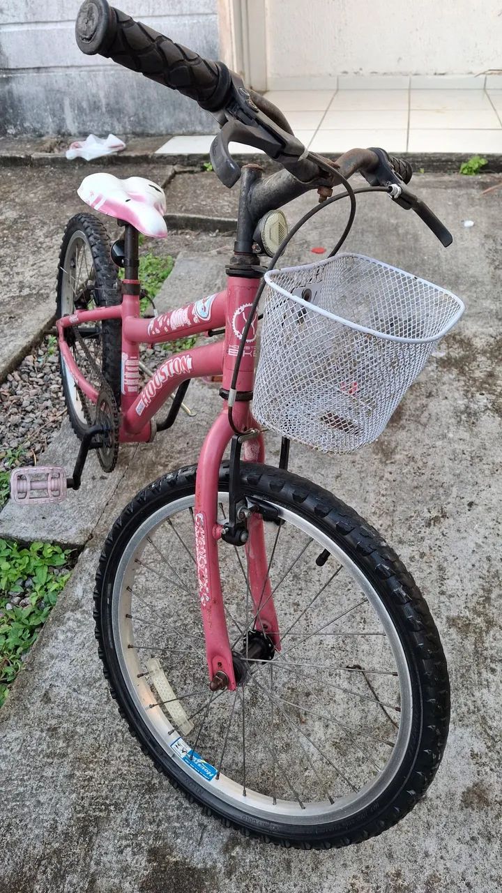 Bicicleta Infantil Rosa Houston