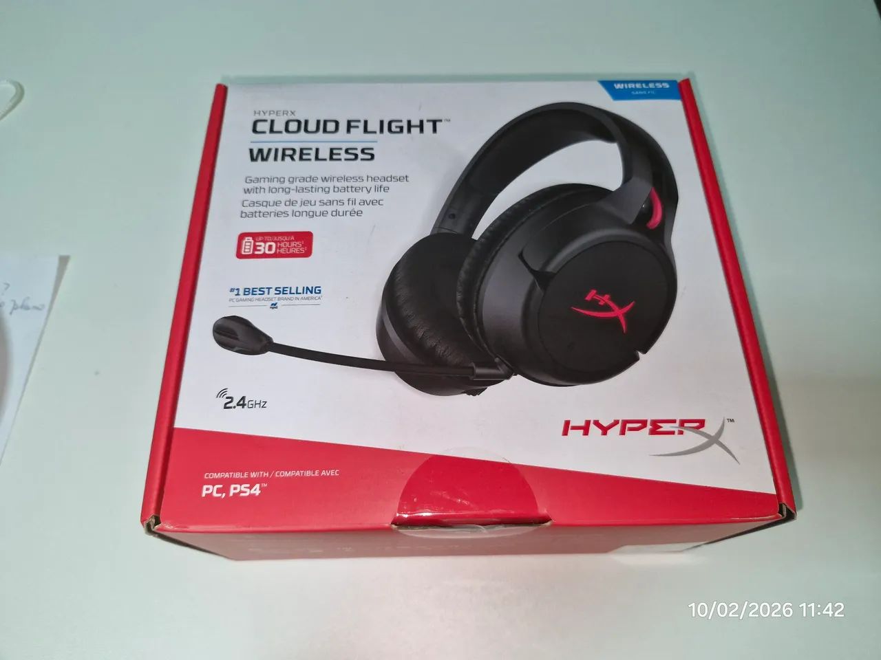 headset gamer hyperx - Foto 3