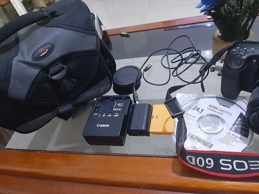 Câmera fotográfica 