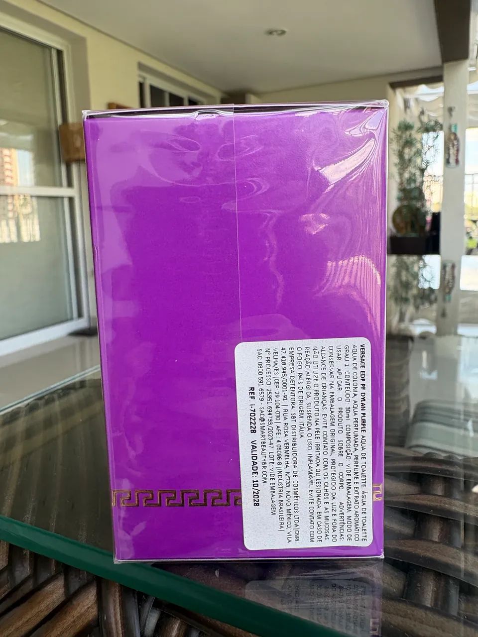 Perfume Dylan purple Versace 30ml - Foto 3
