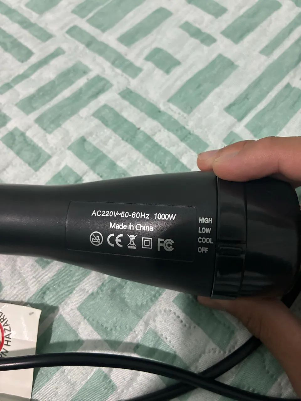 Escova Secadora 1000w - Foto 4