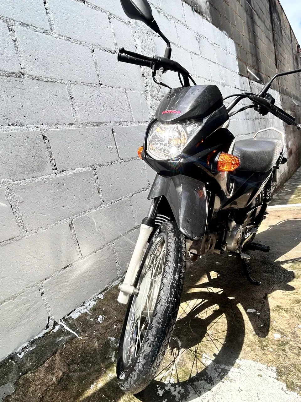 Honda pop 2024 baixo km 