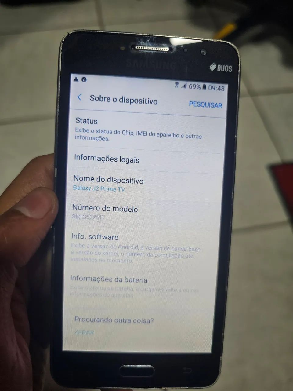 Galaxy J2 Prime TV - Foto 2
