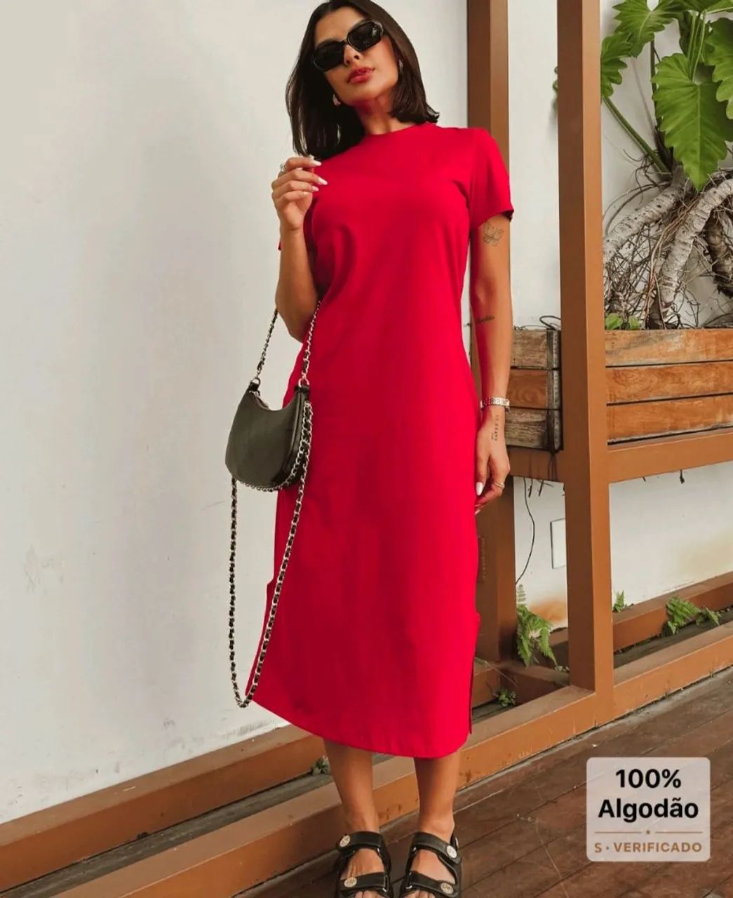 Vestido midi - Foto 4