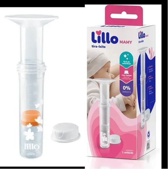 Tira - Leite Lillo Mamy 70ml - Foto 3