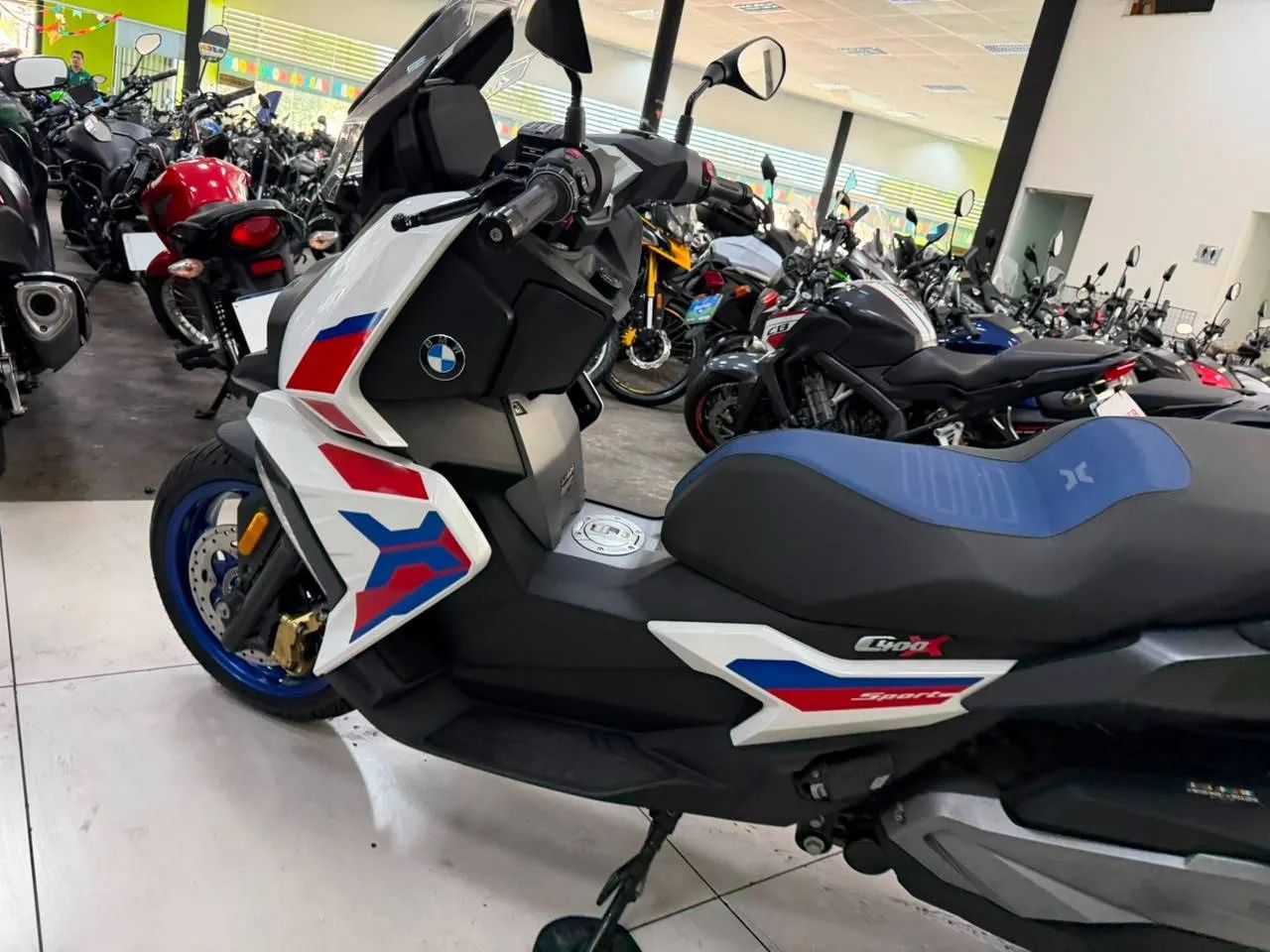 BMW C 400 X SPORT - Foto 3