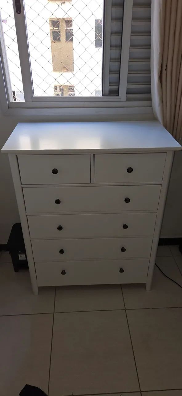 Cômoda 6 gavetas da TOK STOK
