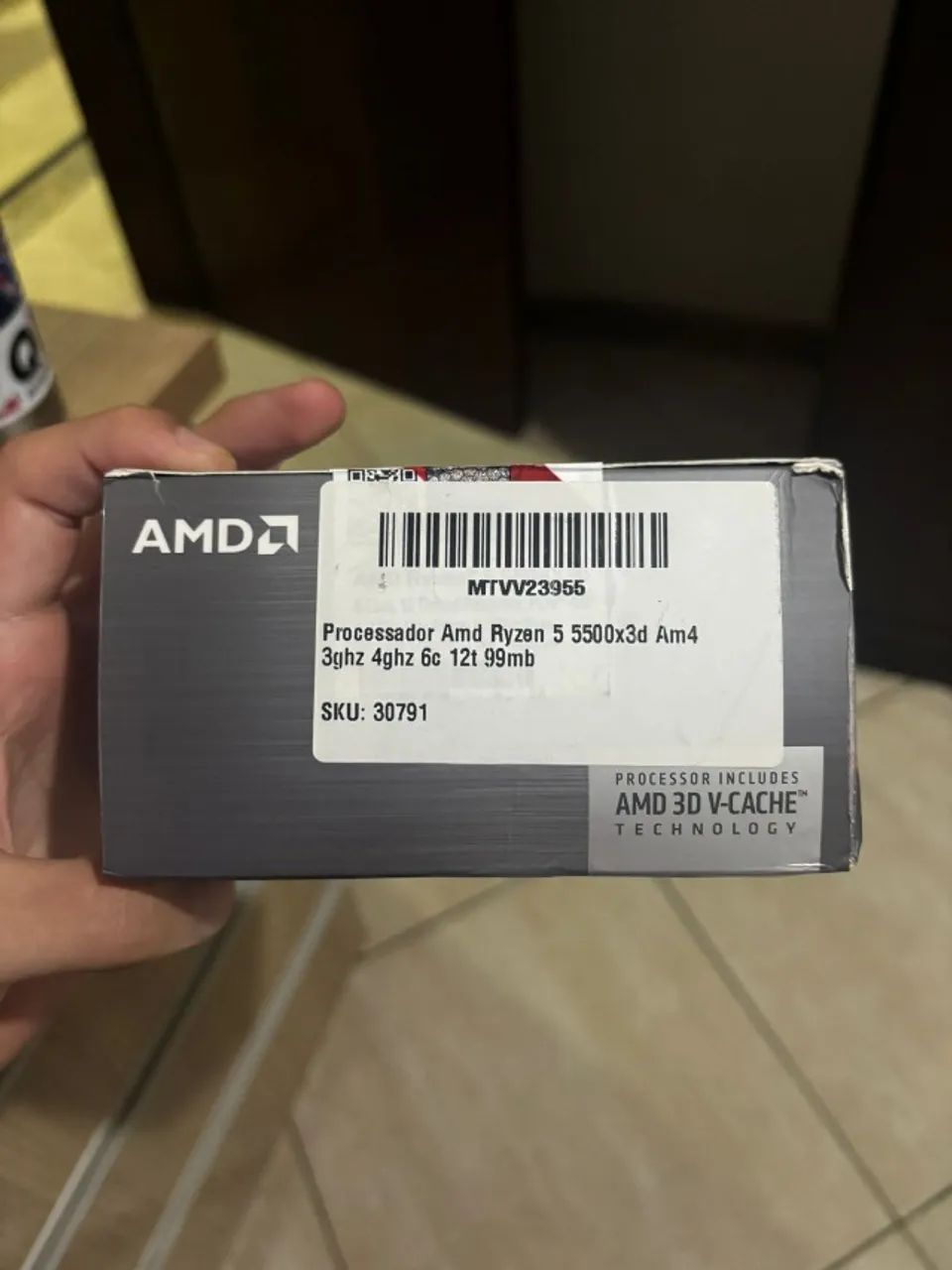 ryzen 5 5500x3d novo - Foto 2