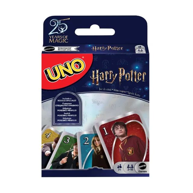 UNO Harry Potter Jogo de Cartas