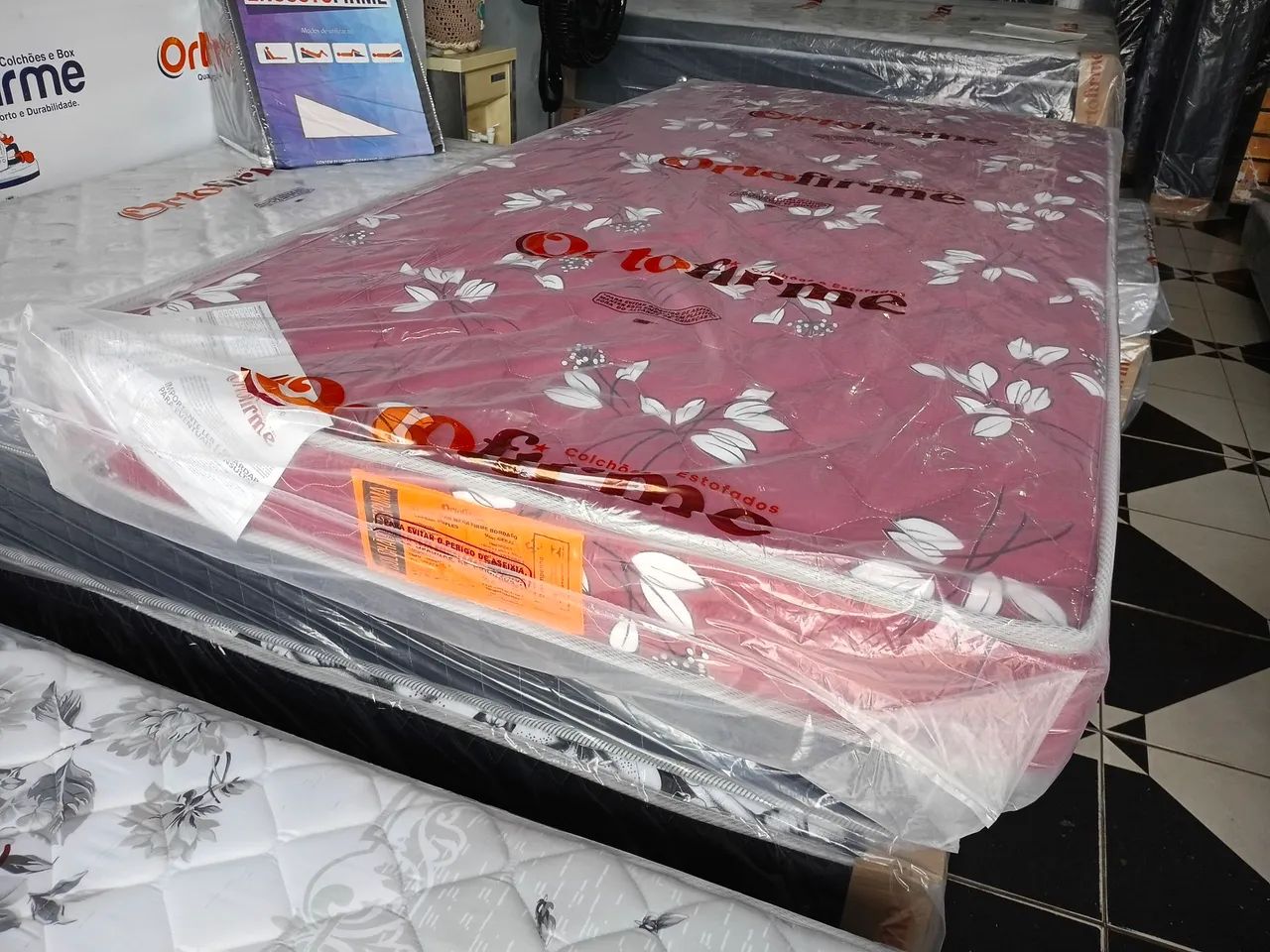 PROMOÇÃO/ COLCHÃO SOLTEIRO D28! - Foto 3