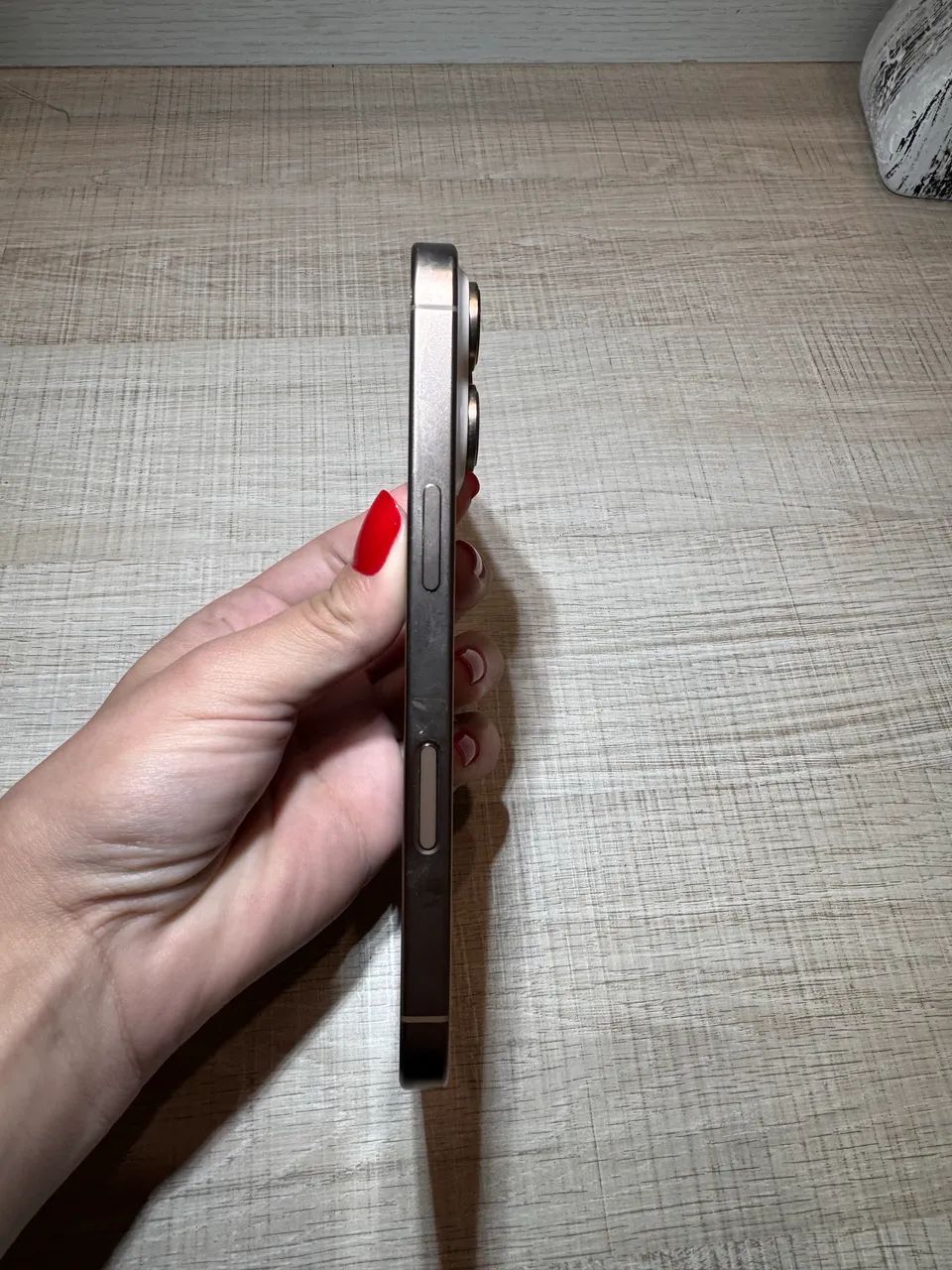 iPhone 16 pro 256gb Novo  - Foto 3