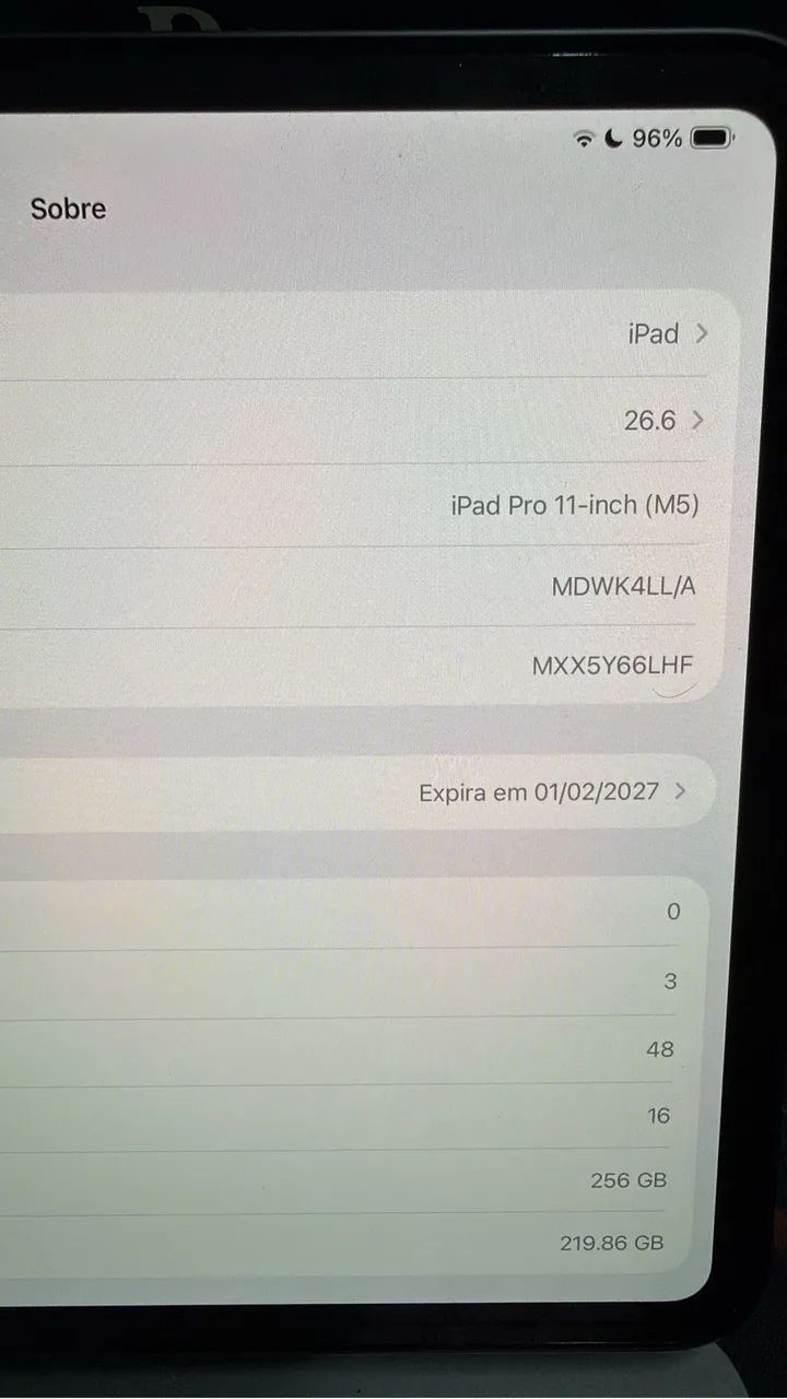 iPad Pro 11? M5 256GB + Magic Keyboard Original + Apple Pencil - Foto 3