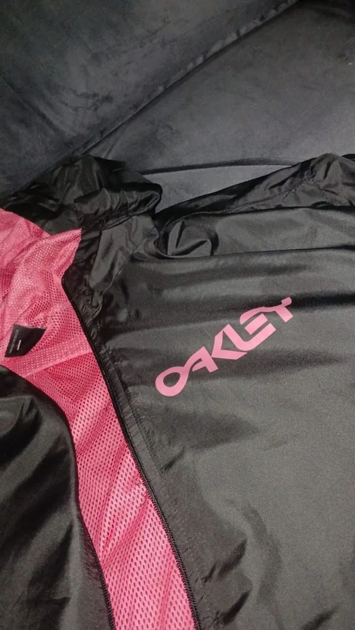 CORTA VENTO OAKLEY ORIGINAL GG - Foto 2