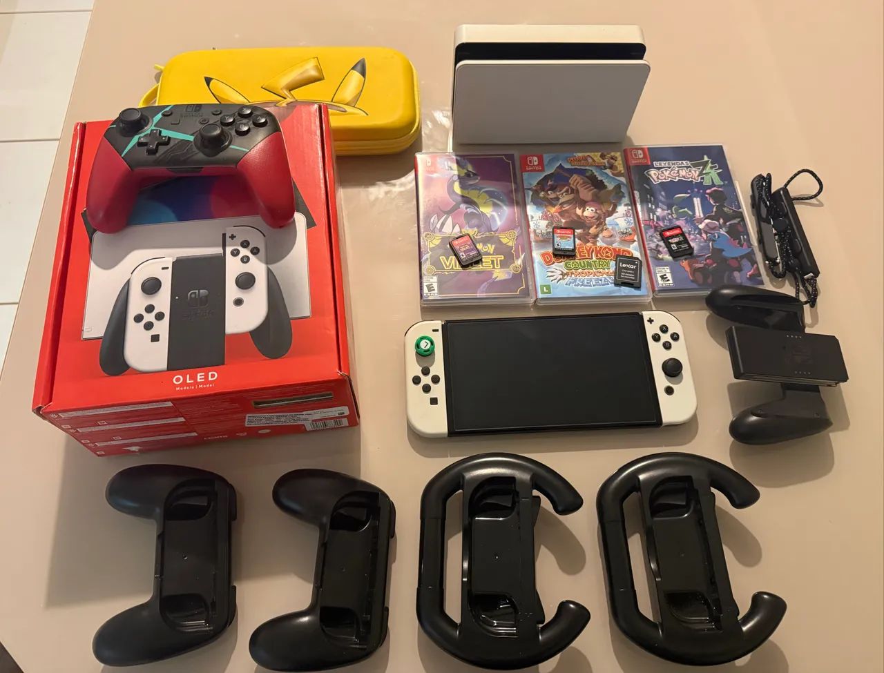 Nintendo Switch Branco Oled 64 GB
