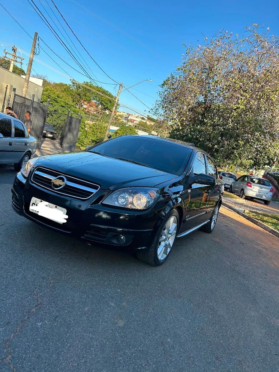 Chevrolet Vectra Vectra Elite 2.4 MPFI 16V FlexPower Aut. 2006