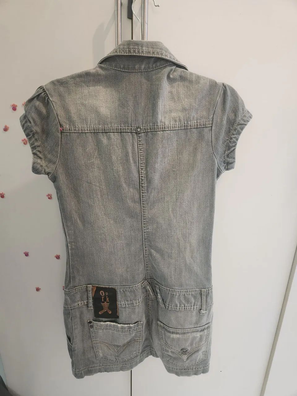 Vestido Jeans LINDO - Foto 3