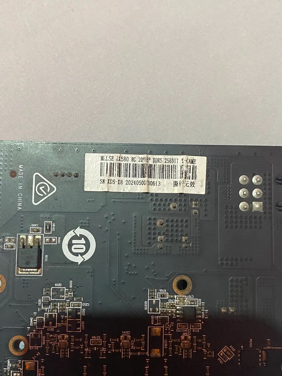 RX 580 2048sp 8GB(Com Defeito) - Foto 5