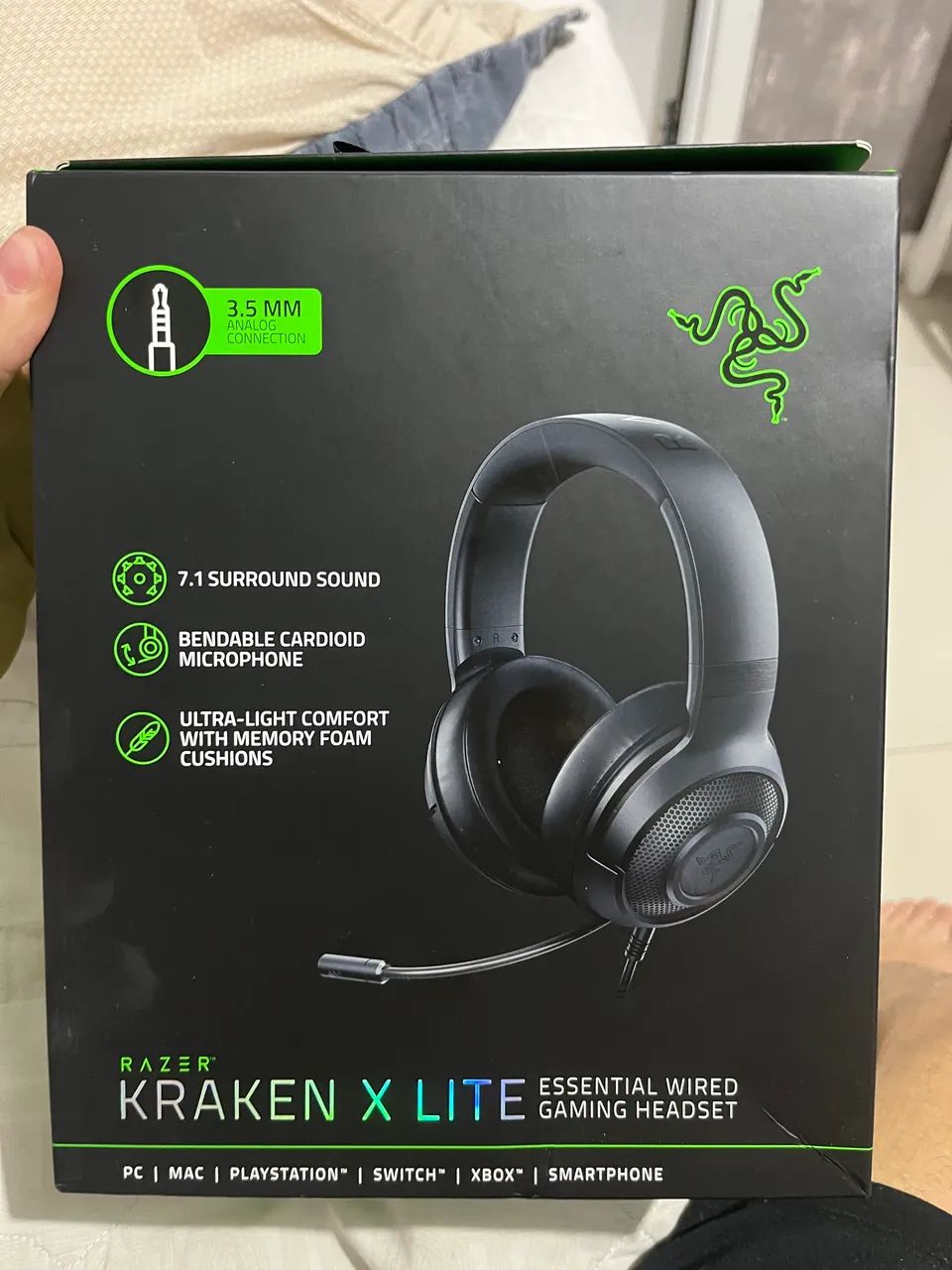 Razer Kraken X Lite