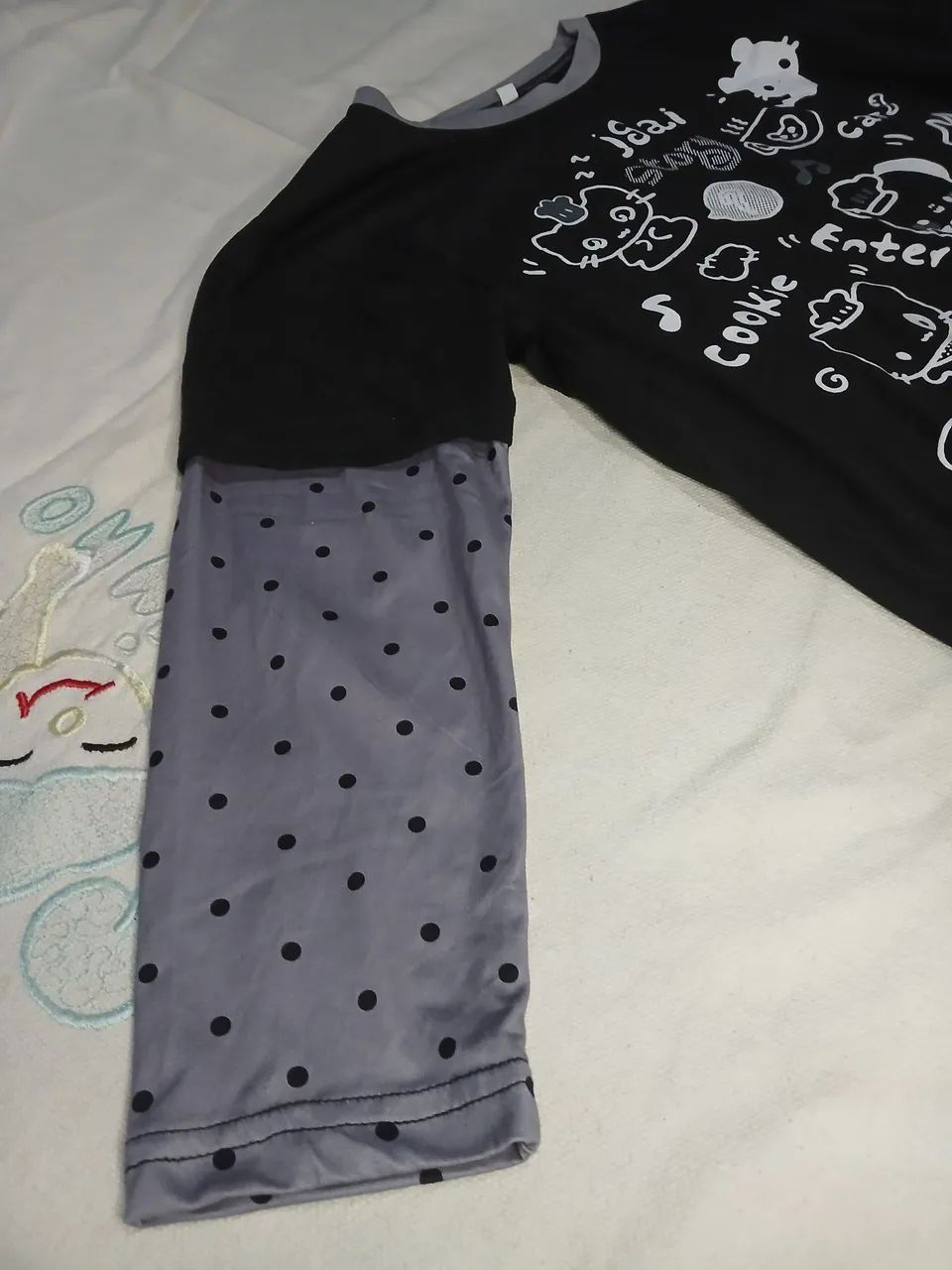 Camiseta com mangas longas alternativa  - Foto 4