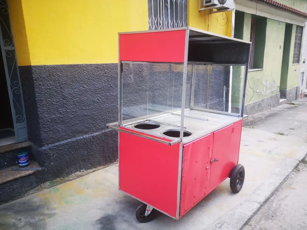 CARRINHO DE PIPOCA  - Foto 2