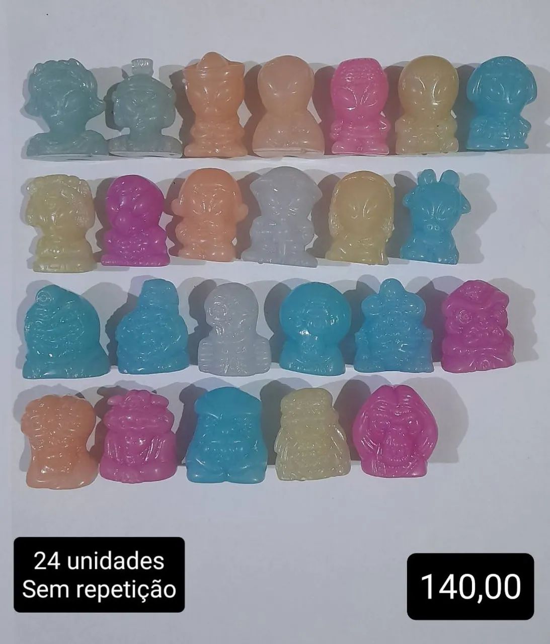 Lote 24 Gelocósmicos Reservado