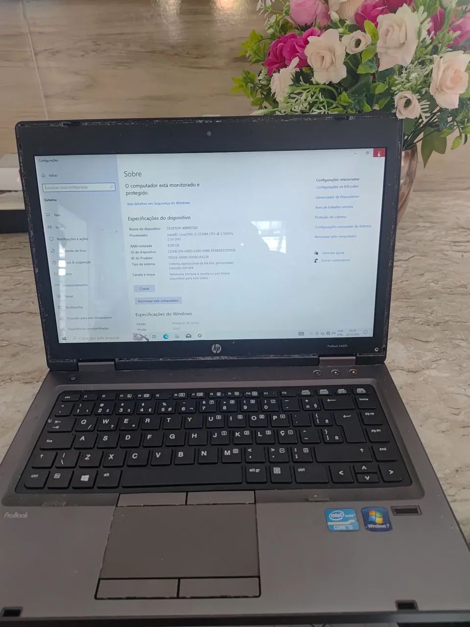 Notebook i5 
