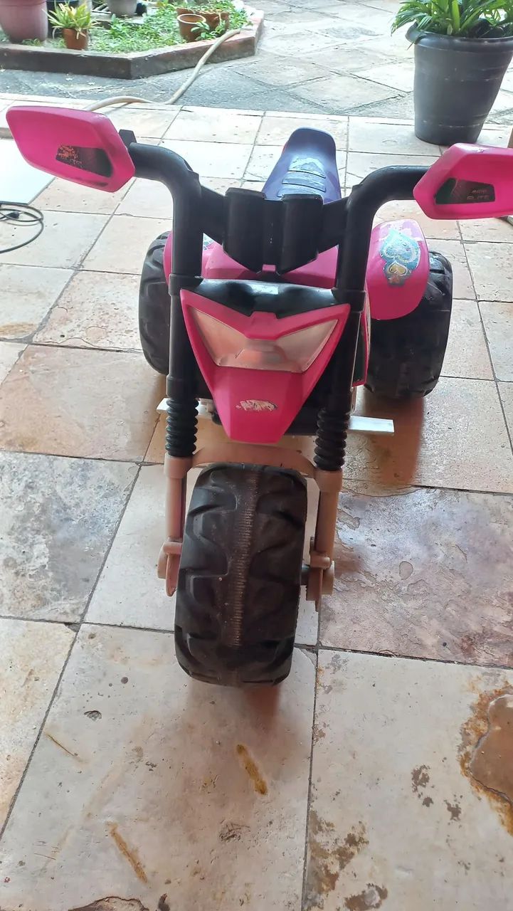 Moto elétrica feminina - Foto 3