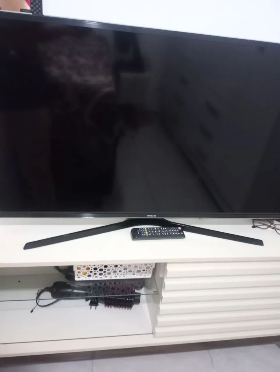 TV com defeito