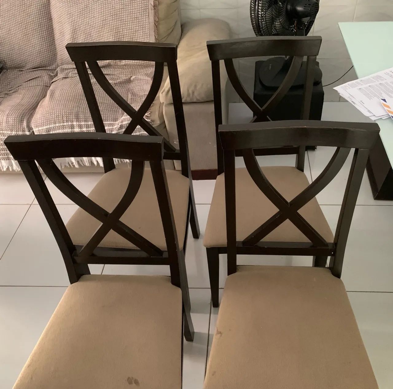Vendo cadeiras  - Foto 2