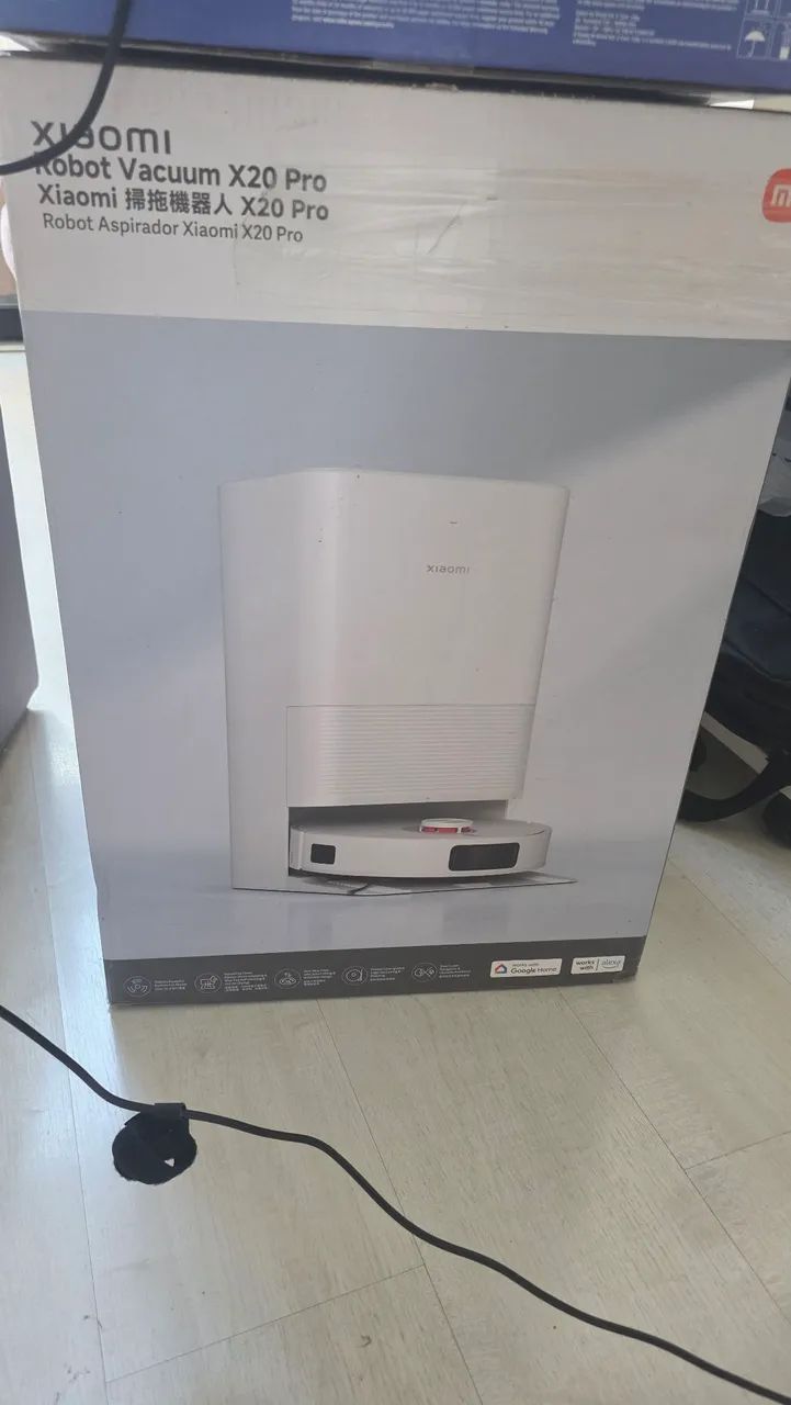 Robô xiomi x20 pro