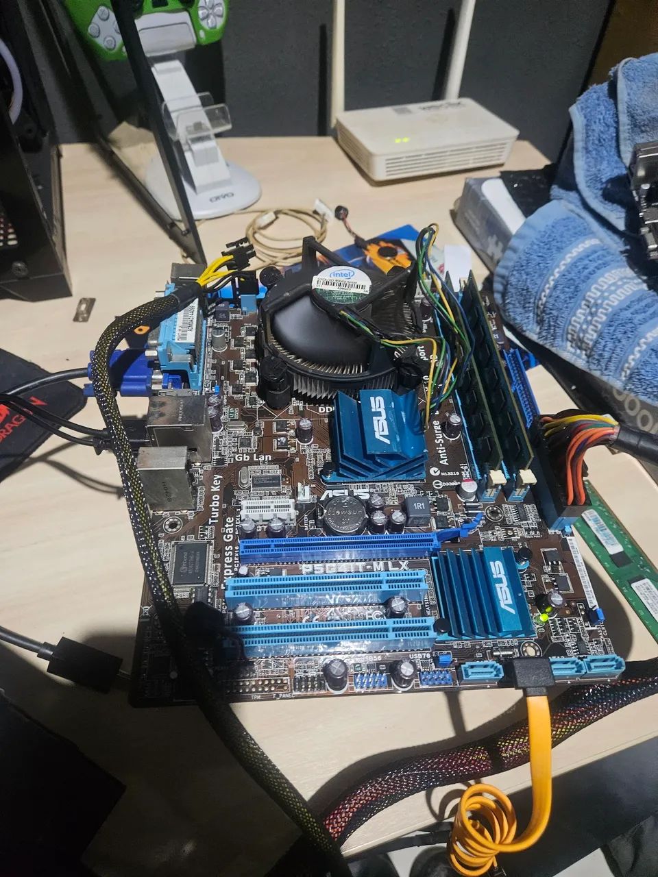 Kit placa mãe DDR3
