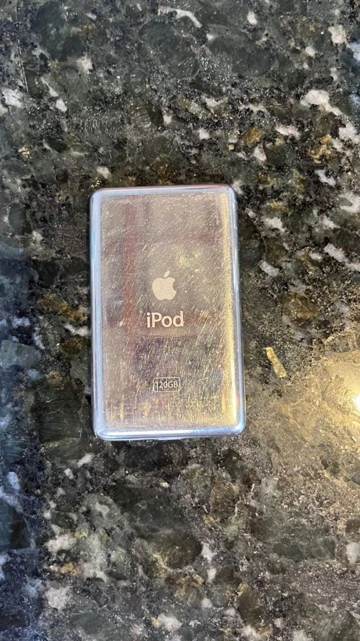 Apple iPod Classic 6ª Geração, 128 GB SSD - Aparelhos de Som