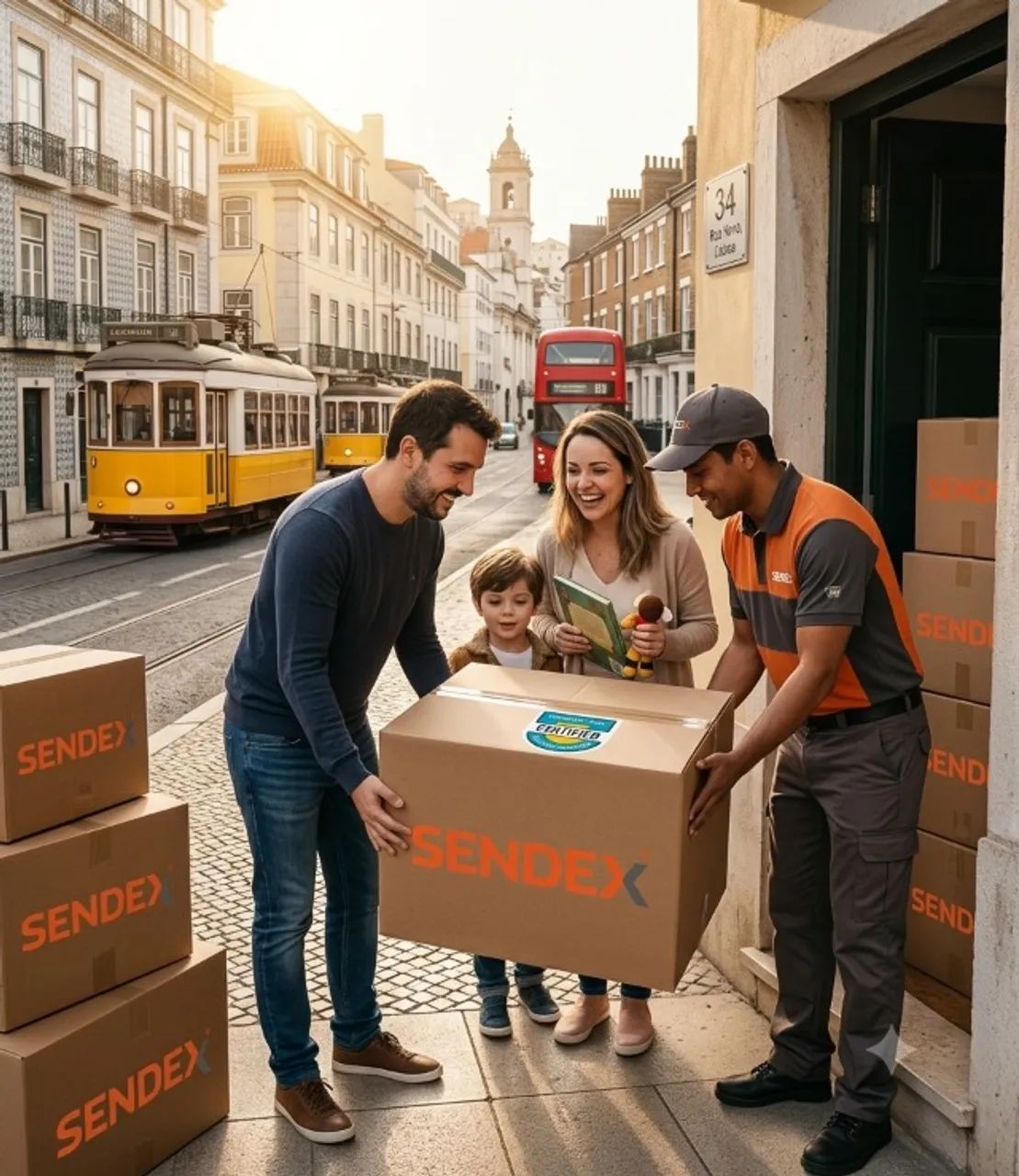 Mudanças Internacional Sendex® (47) 3030-2060