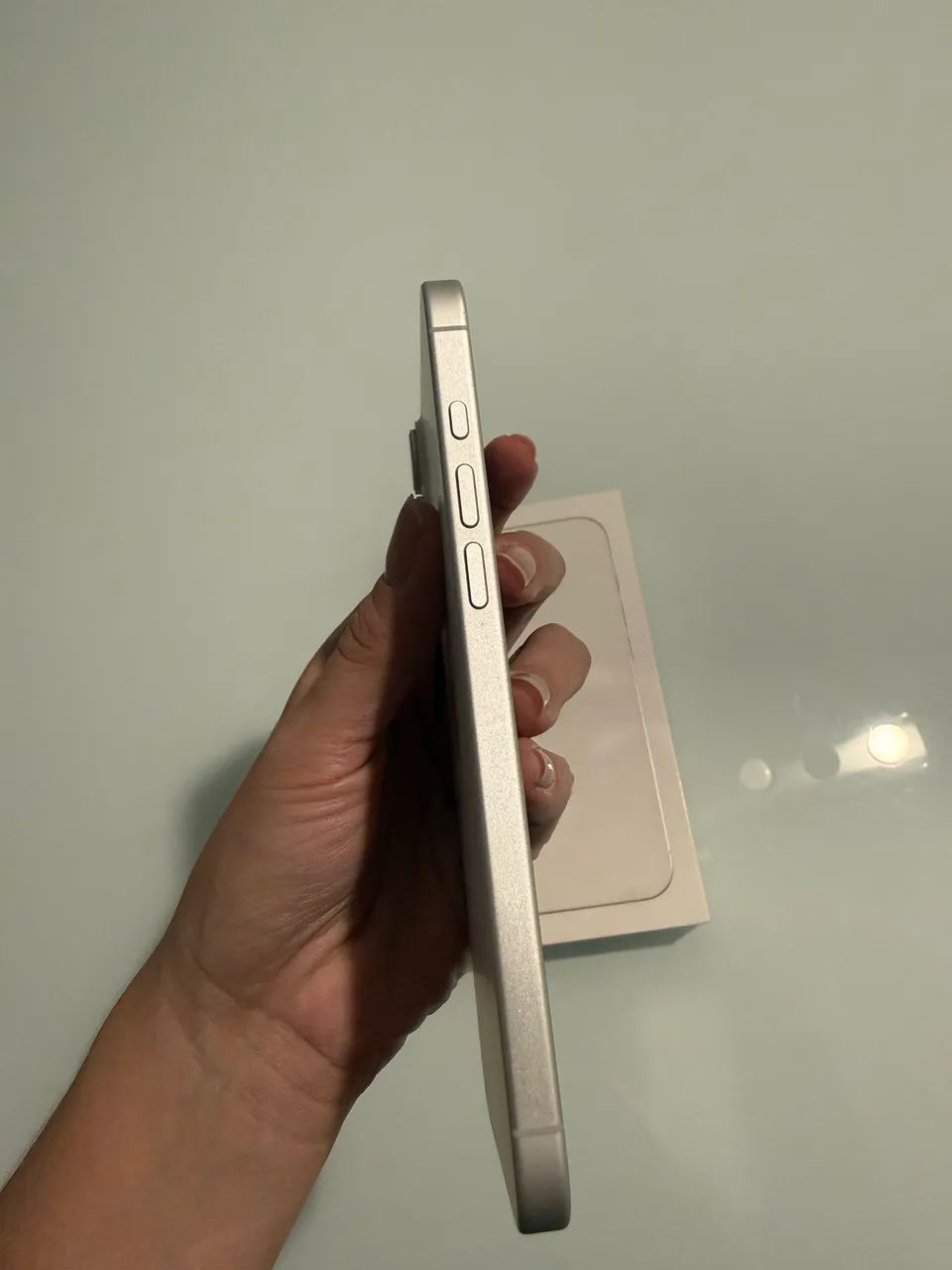 iPhone 16 plus - 95% saúde bateria - Foto 2