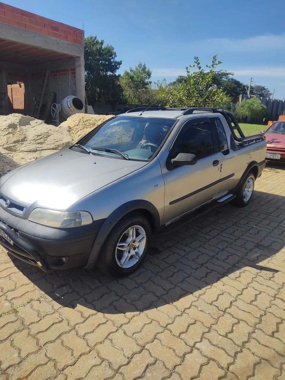 Fiat Strada Adventure 1.6 MPI 16V CE 2002