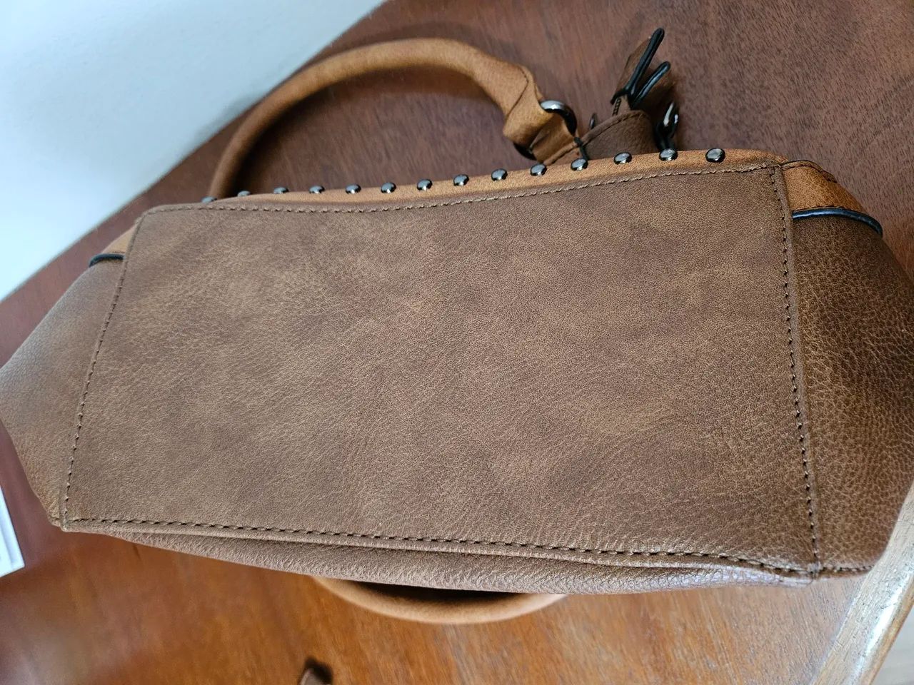 Bolsa de couro  - Foto 3