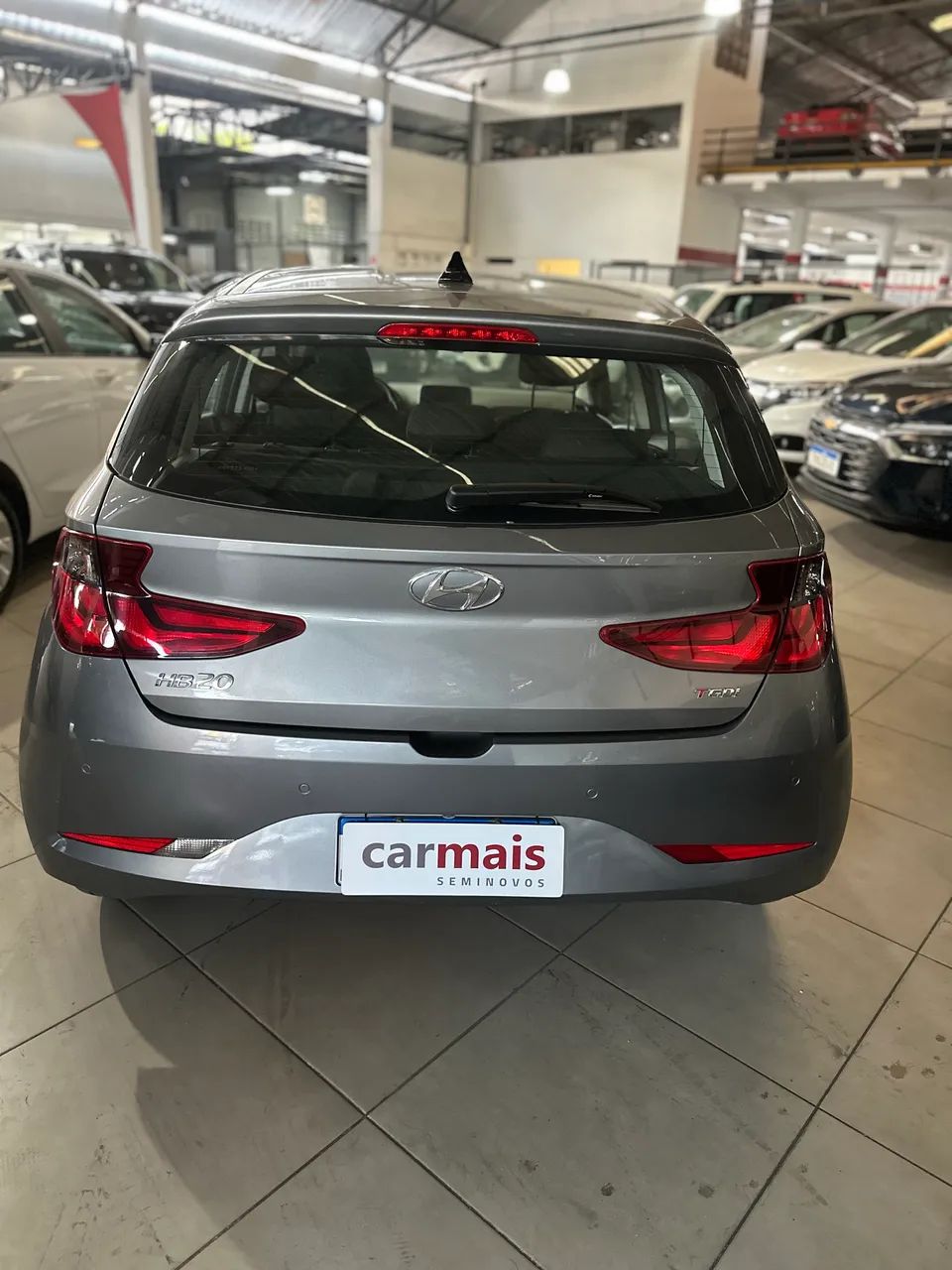 Hyundai HB20 Evolution 1.0 TB Flex 12V AUT 2022 - Foto 5