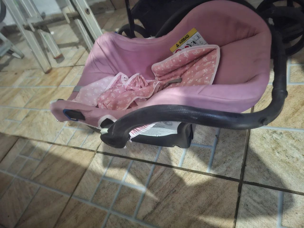Bebe conforto tuttybaby rosa  - Foto 2