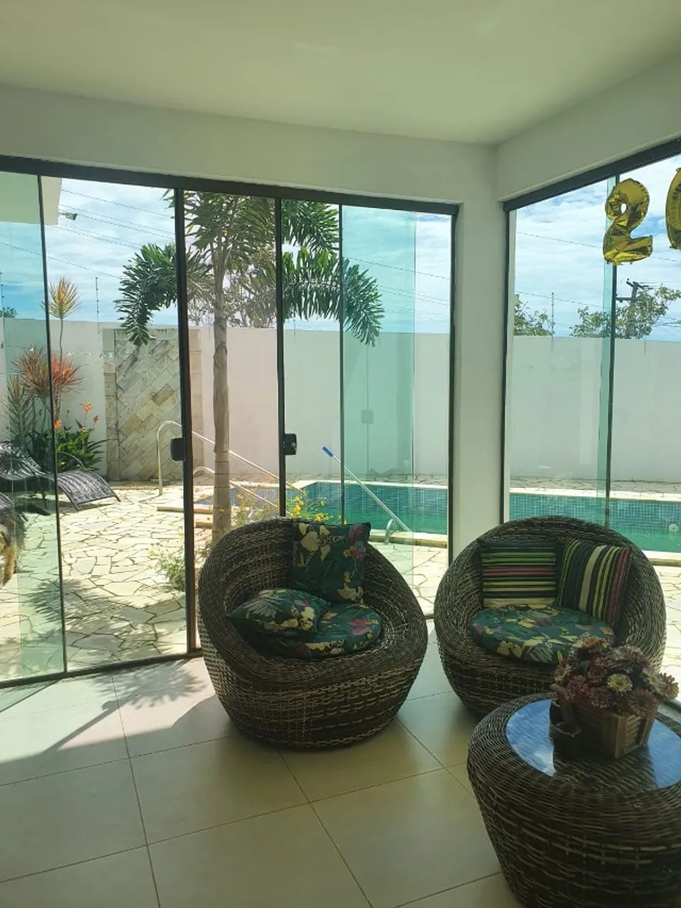 Mansão no Mar do Norte