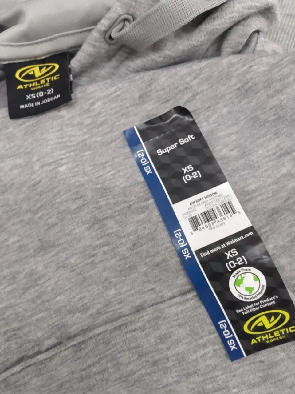BLUSA MOLETOM (NOVA) - ATLHETIC - TAM. P - Foto 3