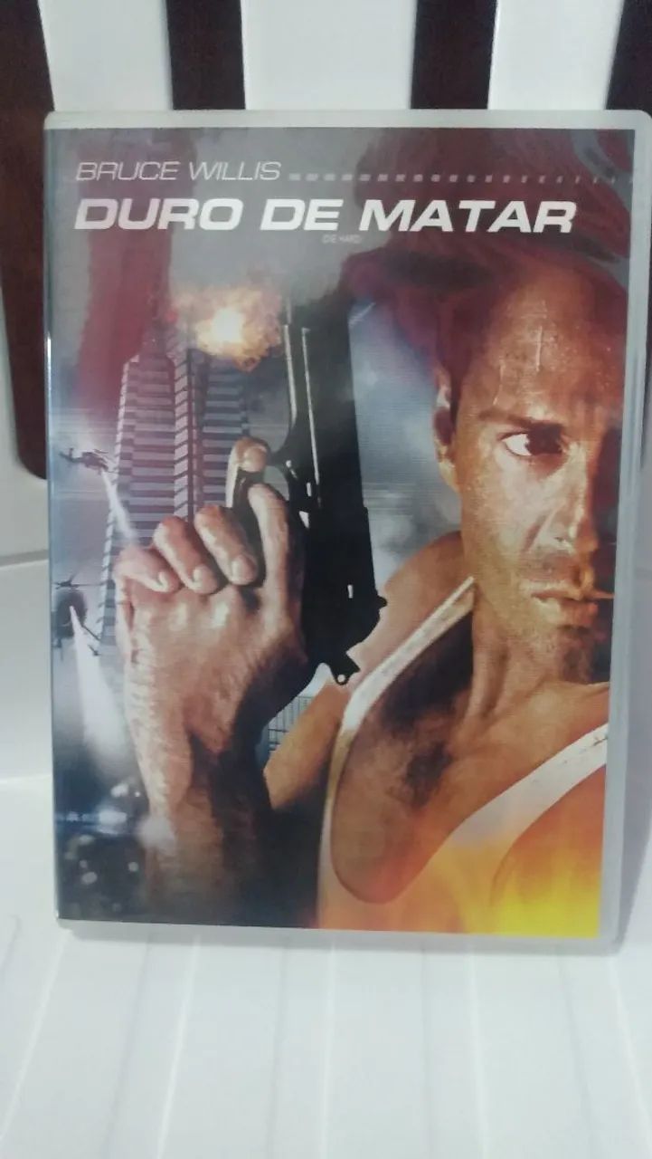 DVD original Duro de matar 1.
