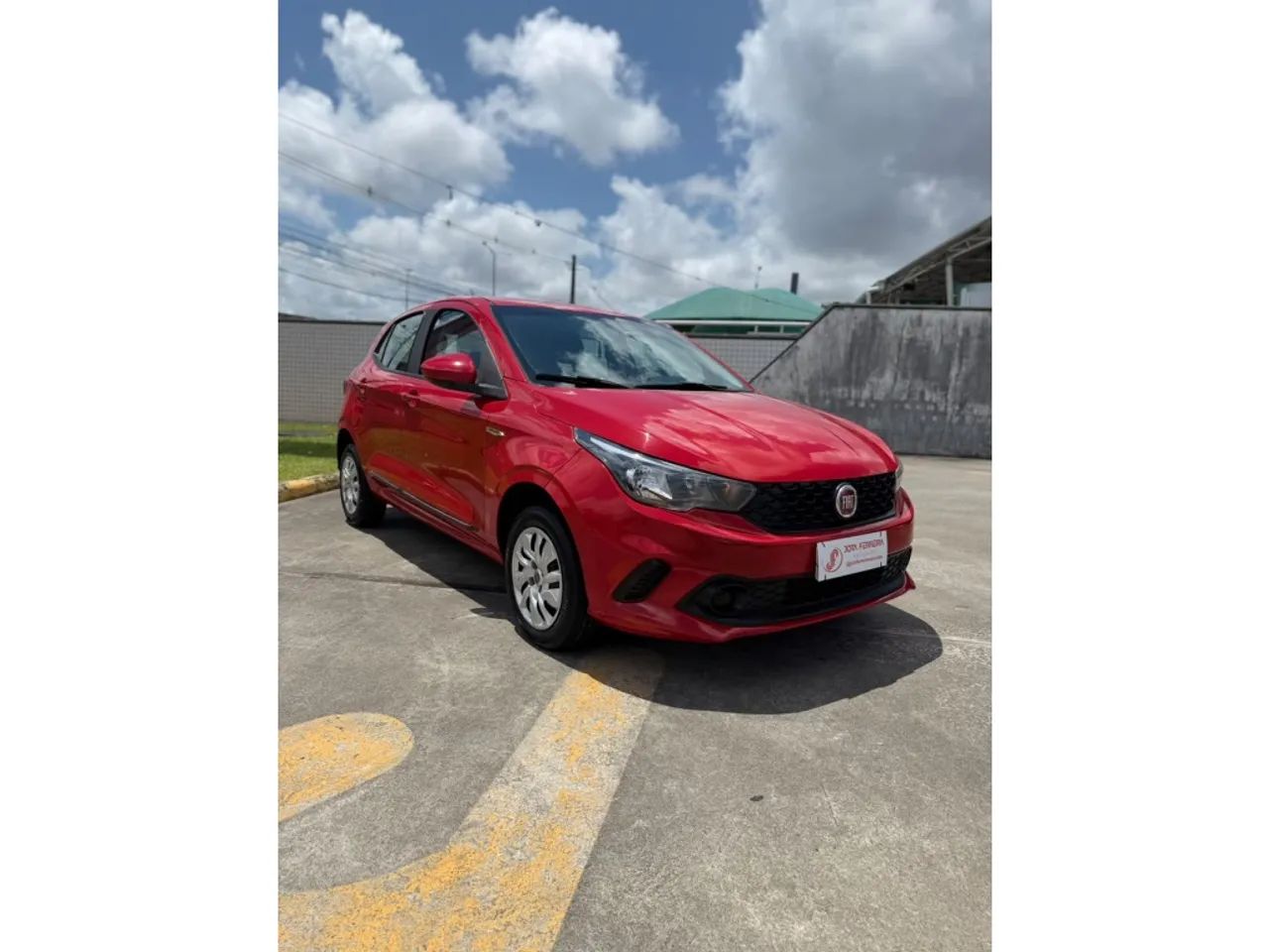 Fiat Argo Drive 1.0 Firefly 2019